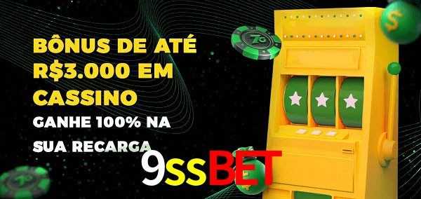 9ssbet melhor bônus de depósito