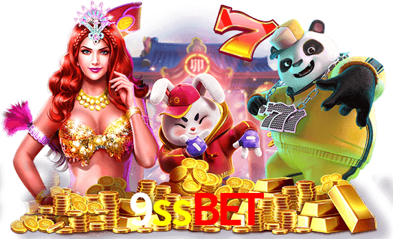 jogue em caça-níqueis ricos na 9ssbet