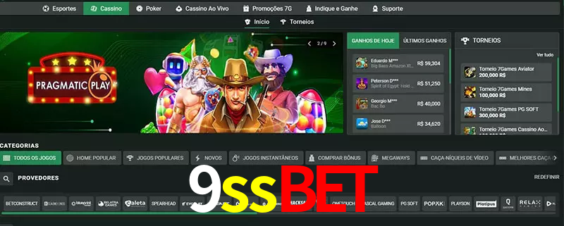 cassino 9ssbet